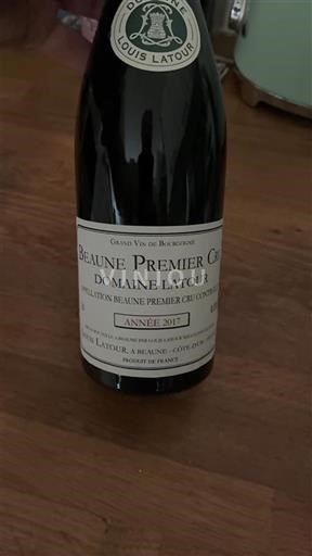 Bourgondië Beaune Premier Cru Louis Latour 2017