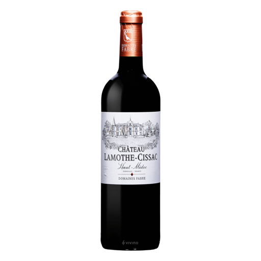 Bordeaux Haut-Médoc Château Lamothecissac 2022