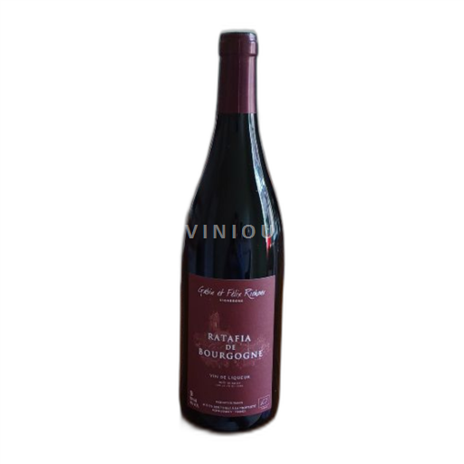 Burgundi Määrittelemätön Gabin Et Félix Richoux Ratafia de Bourgogne Ei vuosikertaa