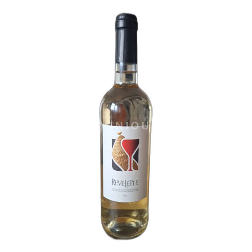 Vin Blanc sec Château : Rêvelette 2024 France Provence Coteaux-d'aix-en-provence AOC