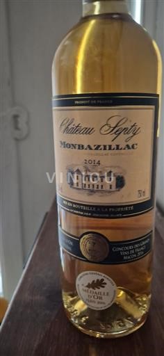 Sudoeste Monbazillac Château Septy 2014