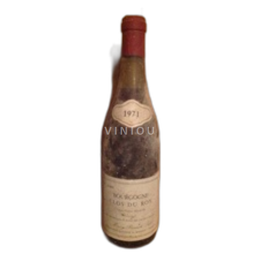 Bourgondië Beaune Premier Cru Morey Pacault Fils Clos du Roy 1971