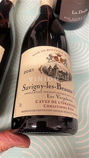 Burgundi Savigny-lès-Beaune Premier Cru Caves De L'orangerie Les Vergelesses 2021