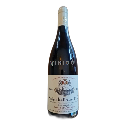 Burgund Savigny-lès-Beaune Premier Cru Caves De L'orangerie Les Vergelesses 2021