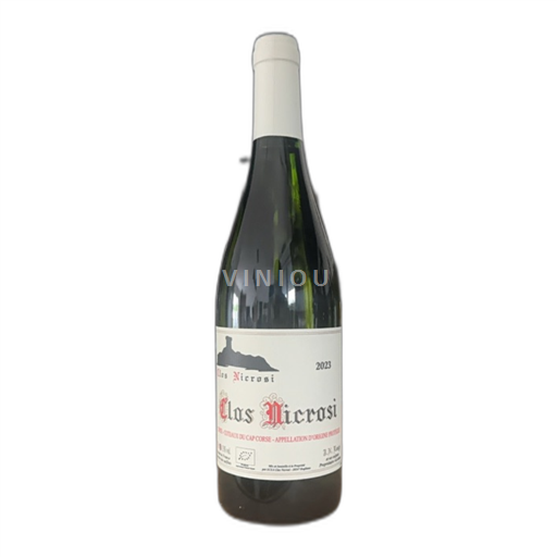 Corsica Coteaux du Cap Corse Clos Nicrosi 2023