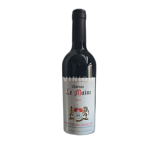 Bordeaux Saint-Émilion Grand Cru Château Le Maine 2019