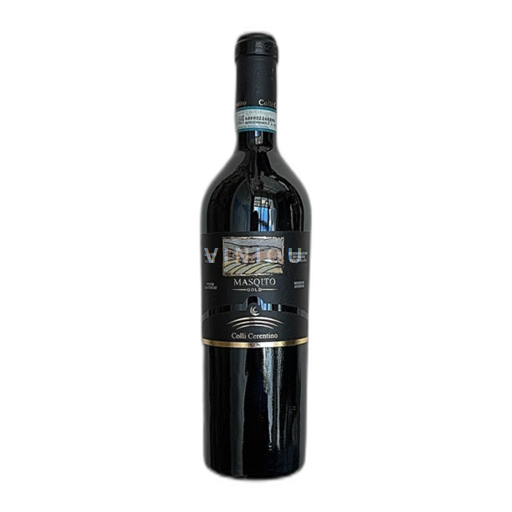 Vin Rouge sec Masqito Gold Colli Cerentino 2012 Italie Basilicate Aglianico del Vulture DOC