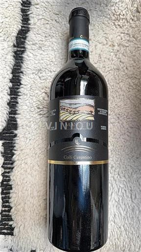 Basilicata Wines Aglianico del Vulture Colli Cerentino Masqito Gold 2012