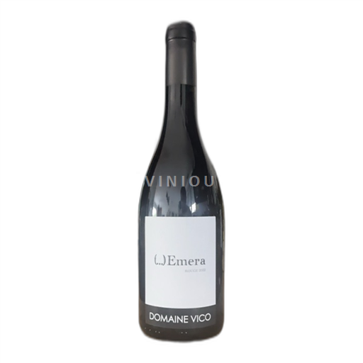 Vin Rouge sec Emera Domaine Vico 2022 France Corse AOC