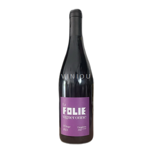 Languedoc Faugères La Folie Vigneronne L'Éloge 2023