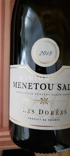 Valle del Loira Menetou-Salon Les Dorées 2018