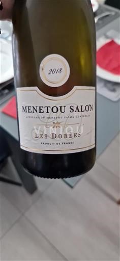Thung lũng sông Loire Menetou-salon Les Dorées 2018