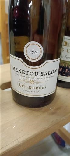 Loire-dalen Menetou-Salon Les Dorées 2018