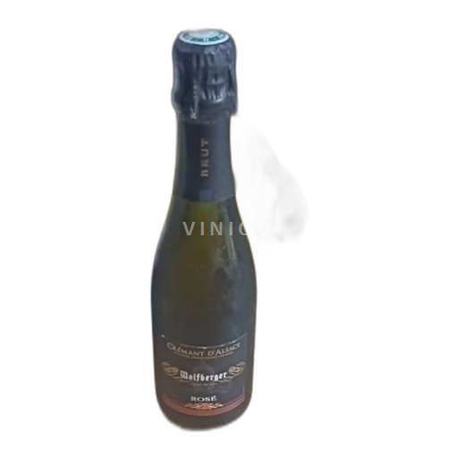 Alsace Crémant d'Alsace Wolfberger Rosé Icke årgångsbetecknad
