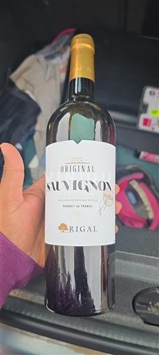 Sudoeste Côtes de Gascogne Rigal Original Sauvignon 2021