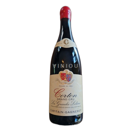 Burgundija Corton Grand Cru Capitaingagnerot Les Grandes Lolières 2020