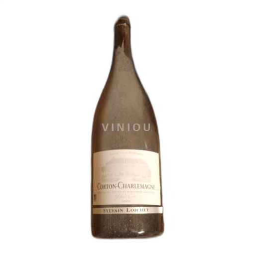 Vin Blanc sec Sylvain Loichet 2020 France Bourgogne Corton-charlemagne AOC Grand Cru