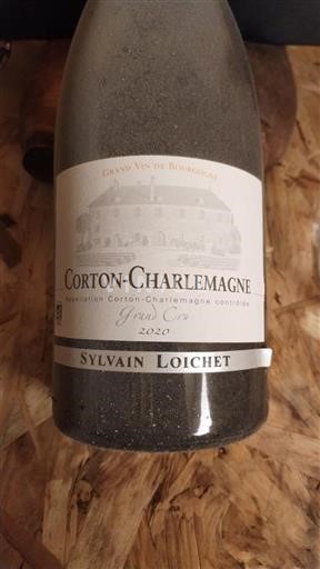 Borgoña Corton-Charlemagne Grand Cru Sylvain Loichet 2020