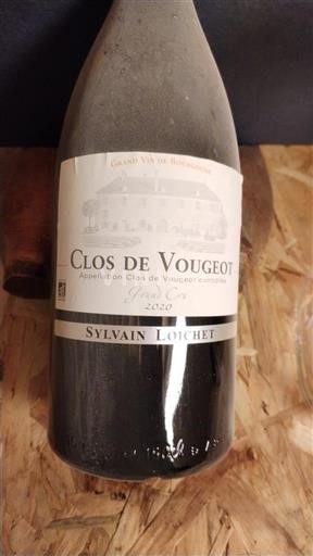 Borgoña Clos-de-vougeot Grand Cru Sylvain Loichet 2020