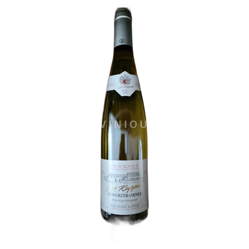 Vin Blanc moelleux Prestige Kappler Jean-Pierre Kappler 2023 France Alsace Vin de France