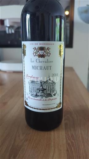 Burdeos Bordeaux Le Chevalier Michaut 2014