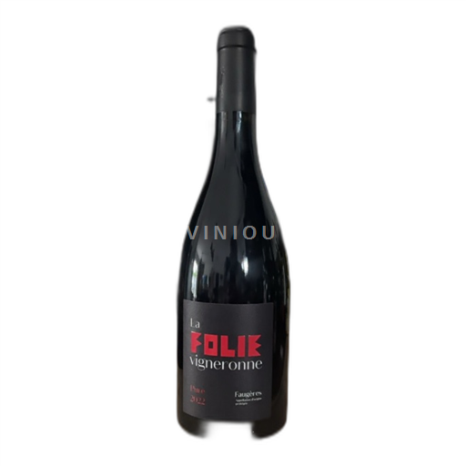 Languedoc Faugères La Folie Vigneronne 2022