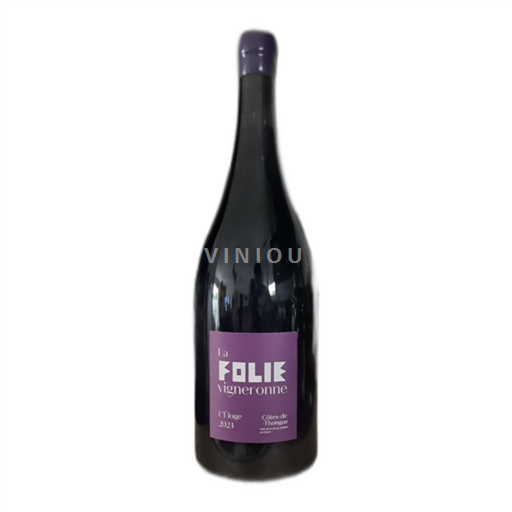 Languedoc và Roussillon Côtes de Thongue La Folie Vigneronne L'Éloge 2021