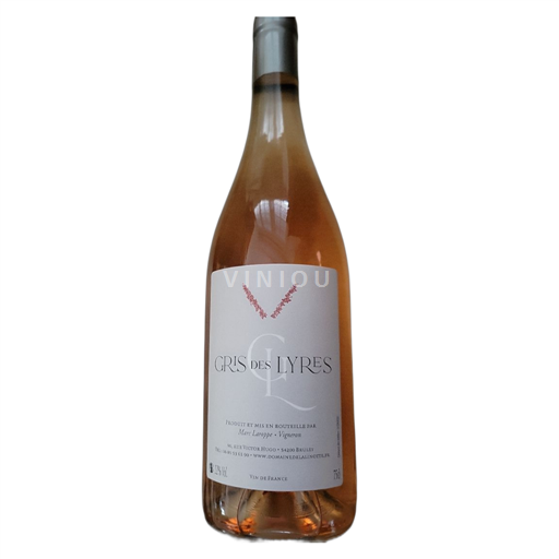 Östra regionerna Côte de Meuse Domaine Marc Laroppe Gris des Lyres 2023