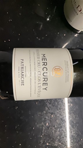 Borgoña Mercurey Premier Cru Patriarche Clos l'Évêque 2009