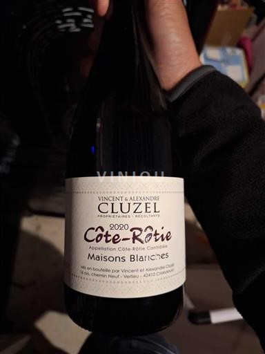 Rhône Valley Côte-Rôtie Vincent & Alexandre Cluzel Maisons Blanches 2020