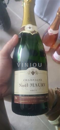 Champaña Champán Noël Maury 2023