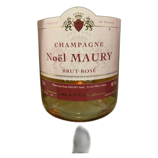 Champagne Noël Maury Brut Rosé Non Millésimé