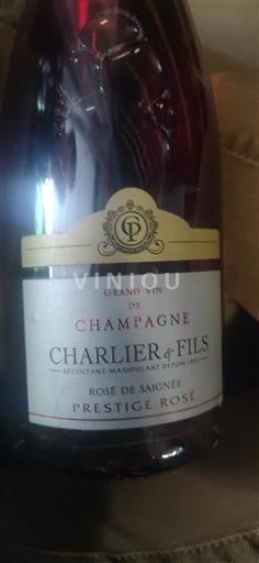 Champagne Charlier & Fils Prestige Rosé Non-Vintage
