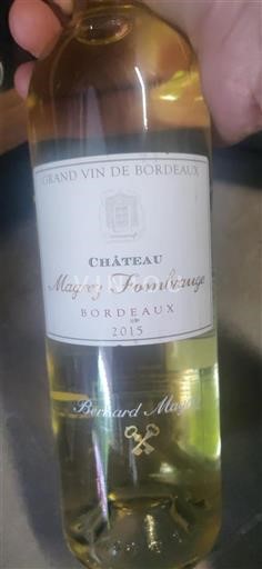 Burdeos Saint-Émilion Gran Cru Grand Cru Magrez Fombrauge 2015