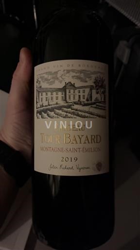 Bordeaux Montagne-saint-émilion Château Tour Bayard 2019
