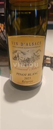 Alsazia Armand Scherer Réserve 2023