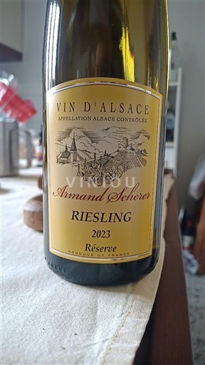 Alsacia Armand Scherer Réserve 2023