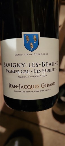 Bourgondië Savigny-lès-Beaune Premier Cru Jeanjacques Girard Les Peuillets 2023