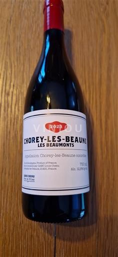 Burgundija Chorey-lès-Beaune Louis Chenu Les Beaumonts 2023