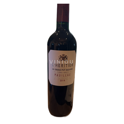 Bordeaux Pauillac Grandpuy Ducasse L'Héritier 2019