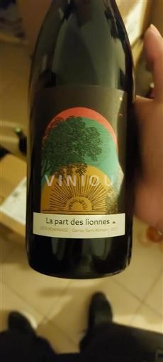 Loire Valley Côte Roannaise La Part Des Lionnes 2023