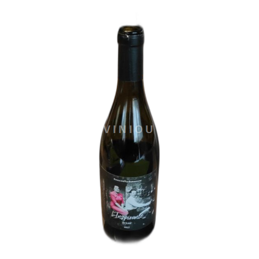 Vin Rouge sec L'Inspirante Domaine Des Sarments 2022 France Vallée du Rhône Côtes-du-rhône AOC