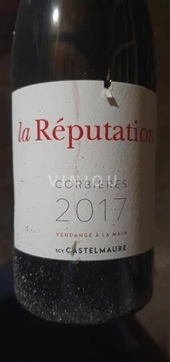 Languedoc Corbières Castelmaure La Réputation 2017