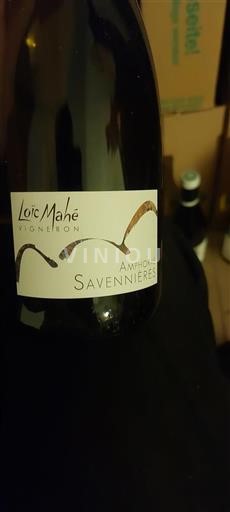 Vallée de la Loire Savennières Loïc Mahé Amphorae 2018