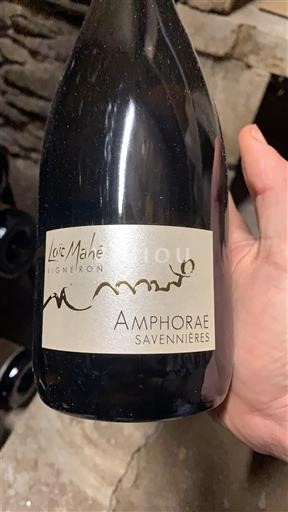 Valle del Loira Savennières Loïc Mahé Amphorae 2018