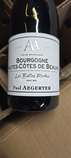 Borgoña Hautes Côtes de Beaune Paul Aegerter Les Belles Roches 2023