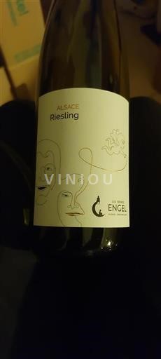 Alsace Les Frères Engel Riesling Không niên vụ