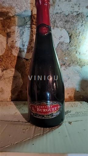 Champagne Champagner A. Burguet Mélodie Ohne Jahrgang