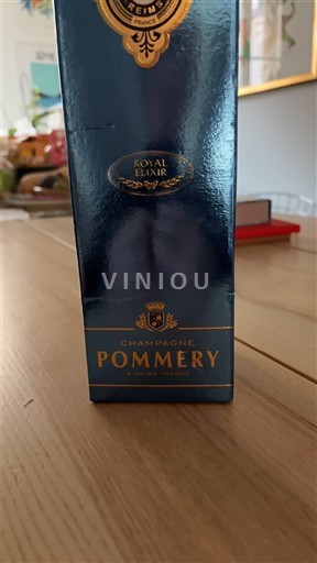 Šampanja Šampanjec Pommery Royal Elixir Neleten.
