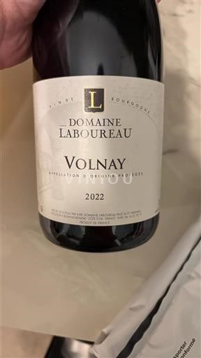 Burgundi Volnay Domaine Laboureau 2022